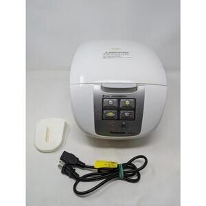 Panasonic SR-DF101 5 Cup Rice Cooker Clean with Steamer Basket